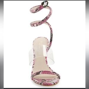 Cecilia New York | Sabrina Ankle Wrap Sandal Heels Size 6.5